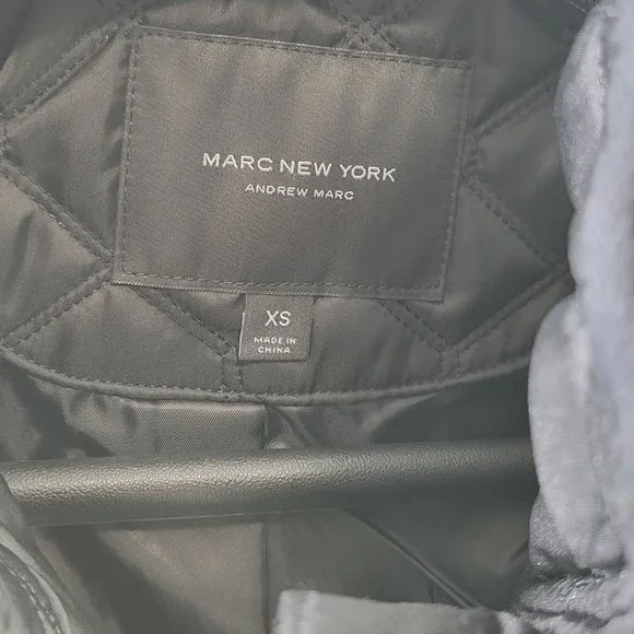 NWT- MARC NEW YORK Cassidy Quilted Jacket Sz XS - Picture 9 of 11